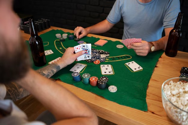 Live Gaple Online dealer table on rafitoto mobile app